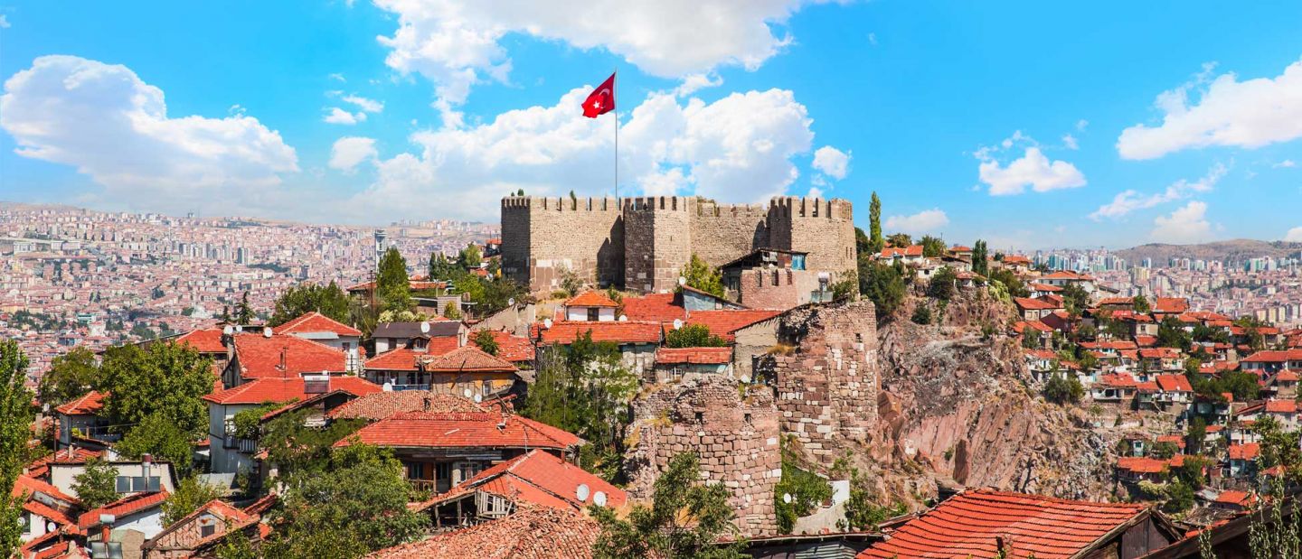Ankara en Turquía